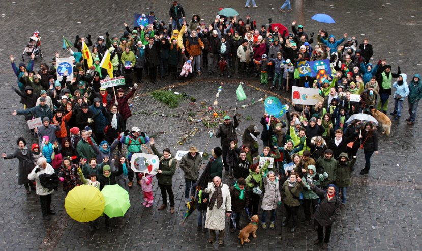 Marche pour le climat - Yverdon -004